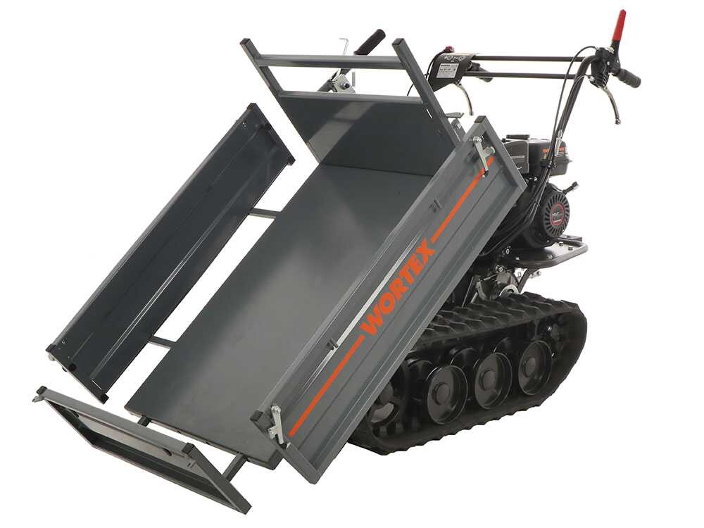 Rupsdumper laadvermogen 300 kg Wortex SFL 300, detail 9