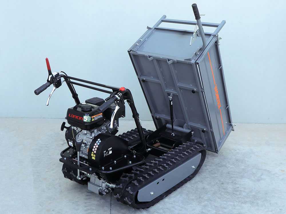 Rupsdumper laadvermogen 500 kg Wortex SFL 500, detail 9