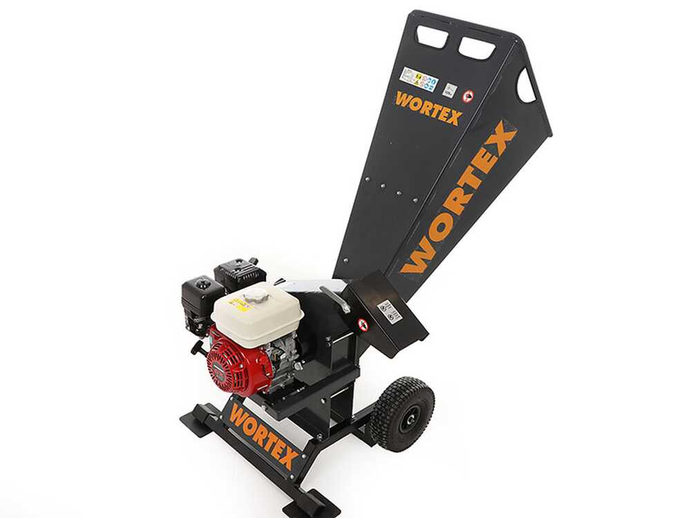 Wortex T200 H benzine hakselaar, takken tot 60 mm, detail 9