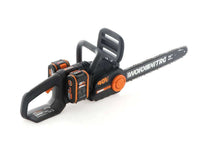 Worx WG385E Nitro accu kettingzaag, zwaard 40 cm, 40 V 4 Ah, detail 8