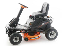 Yard Force E559 accu-zitmaaier met zijuitworp 96 cm, automaat, detail 8