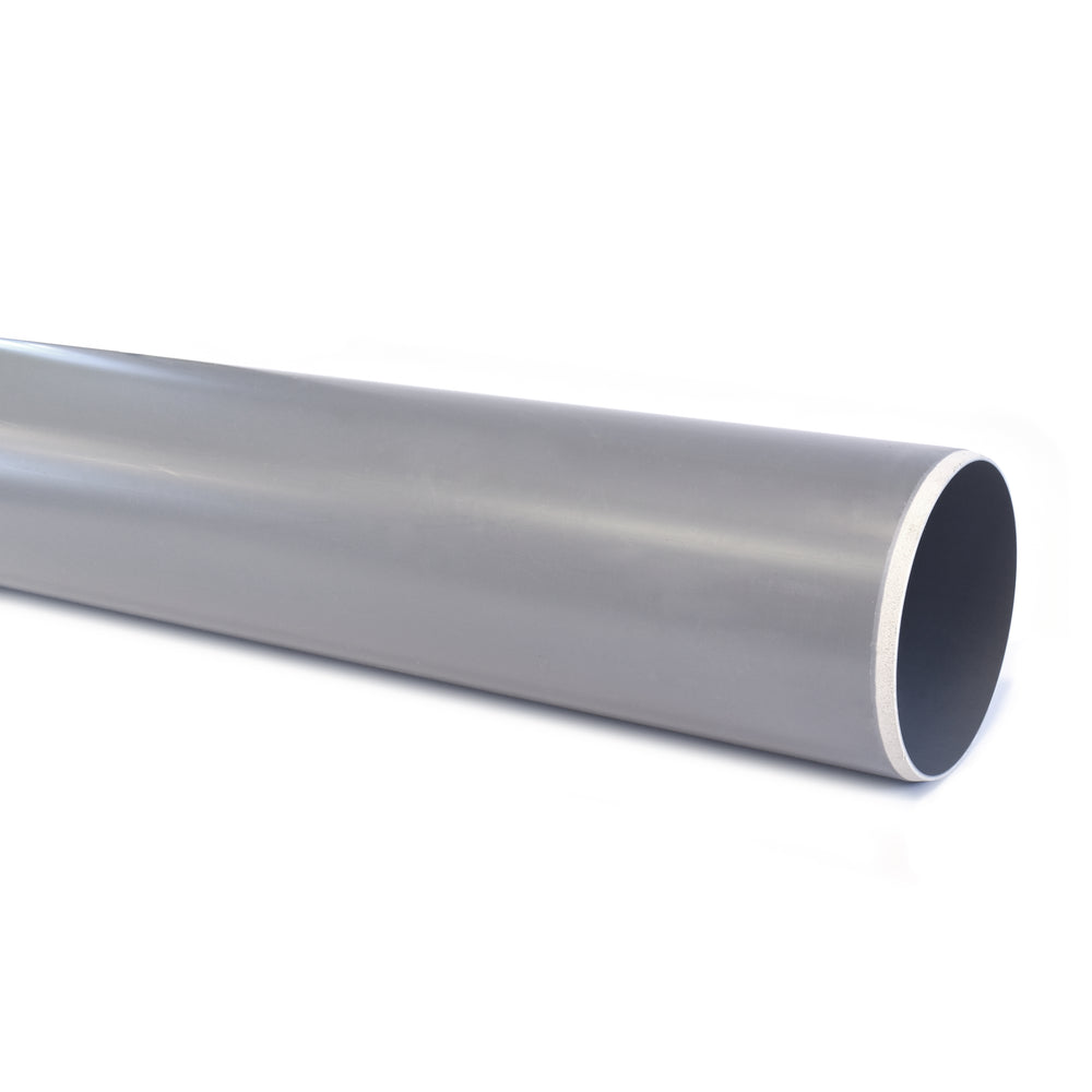 PVC Afvoerbuis SN4 met Gladde Uiteinden KOMO | Rabe