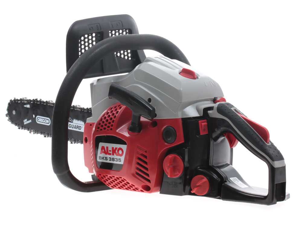 AL-KO BKS 3835 benzine kettingzaag, zwaard 35 cm, detail 10