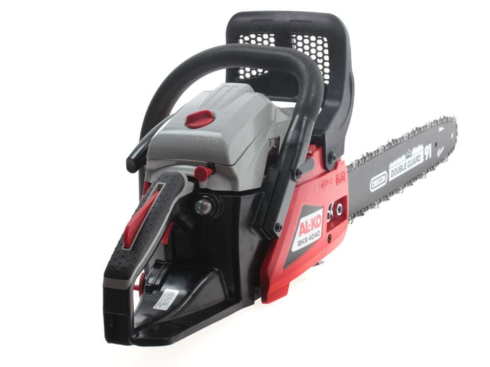 AL-KO BKS 4040 benzine kettingzaag, zwaard 40 cm, detail 10