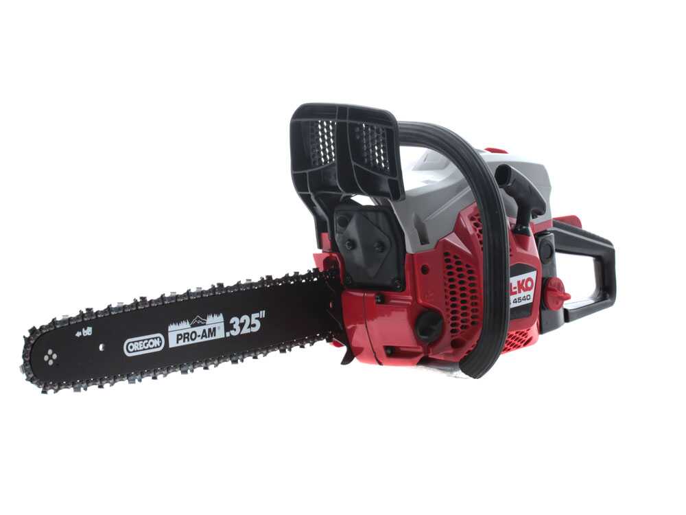 AL-KO BKS 4540 benzine kettingzaag, zwaard 40 cm, detail 10