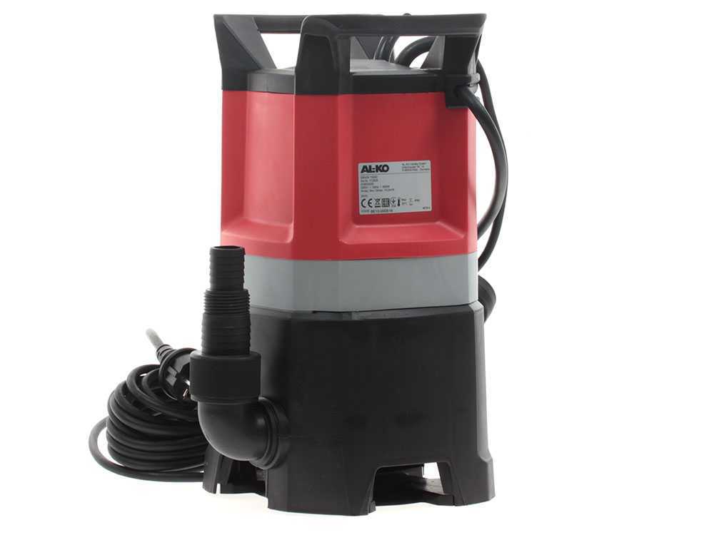 AL-KO DRAIN 10000 Comfort 650 W dompelpomp voor vuil water, detail 10
