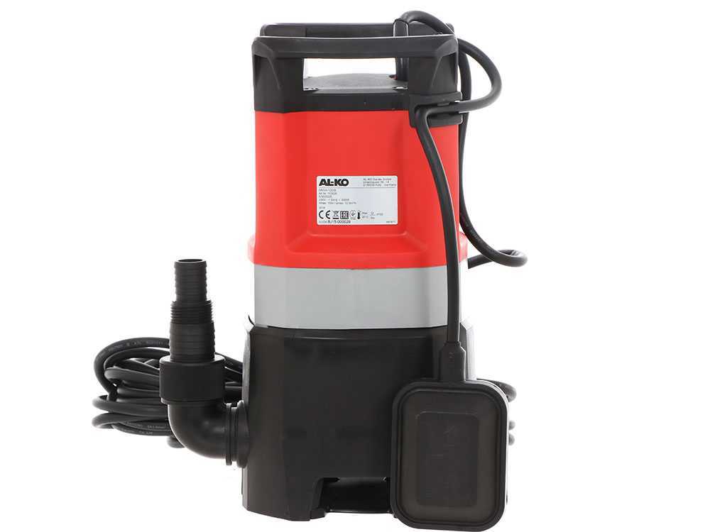 AL-KO DRAIN 12000 Comfort 850W dompelpomp voor vuil water, detail 10