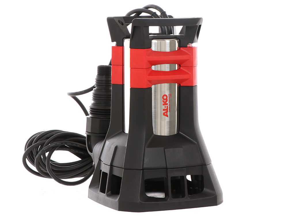 AL-KO DRAIN 20000 HD 1300W dompelpomp voor vuil water, detail 10
