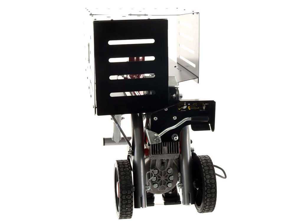 AL-KO LSH 370/4 elektrische houtklover, 4 ton, horizontaal, detail 9