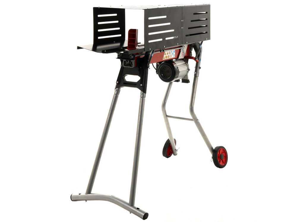 AL-KO LSH 520/5 elektrische houtklover, 5 ton, horizontaal, detail 9