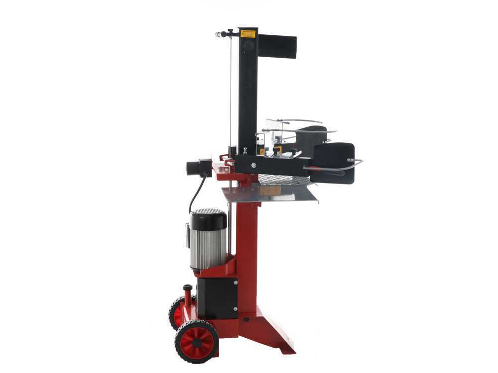 AL-KO LSV 550/6 elektrische houtklover, 6 ton, verticaal, detail 9