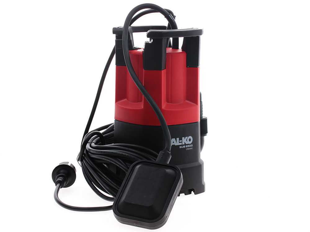 AL-KO SUB 6500 Classic 250W dompelpomp voor schoon water, detail 10