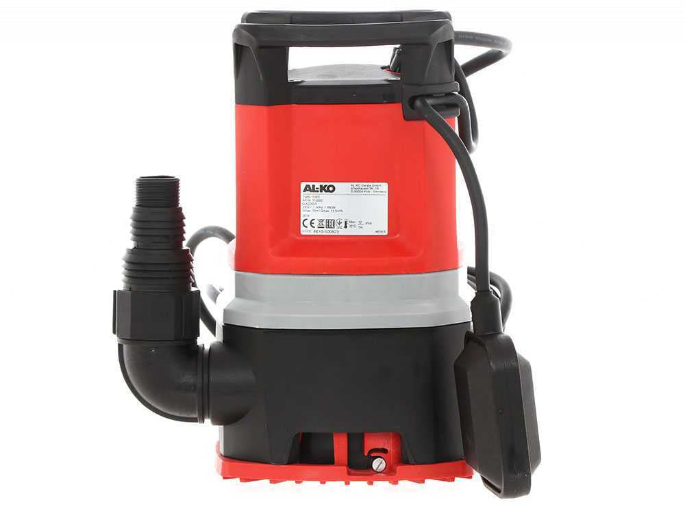 AL-KO TWIN 11000 Premium dompelpomp voor schoon en vuil water, detail 10