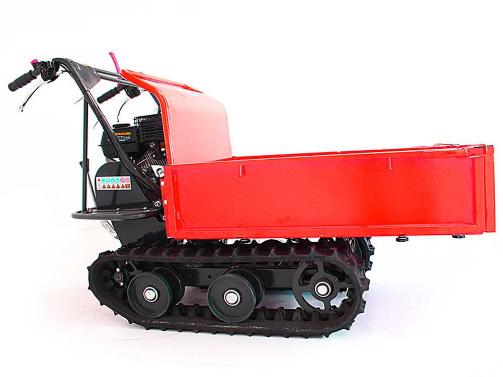 Rupsdumper laadvermogen 300 kg Ama TAG300T, detail 10