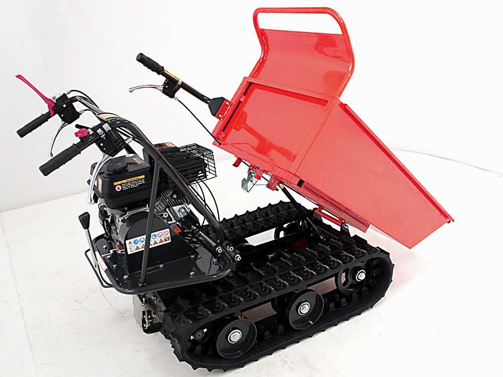 Rupsdumper laadvermogen 300 kg Ama TAG300TD, detail 10