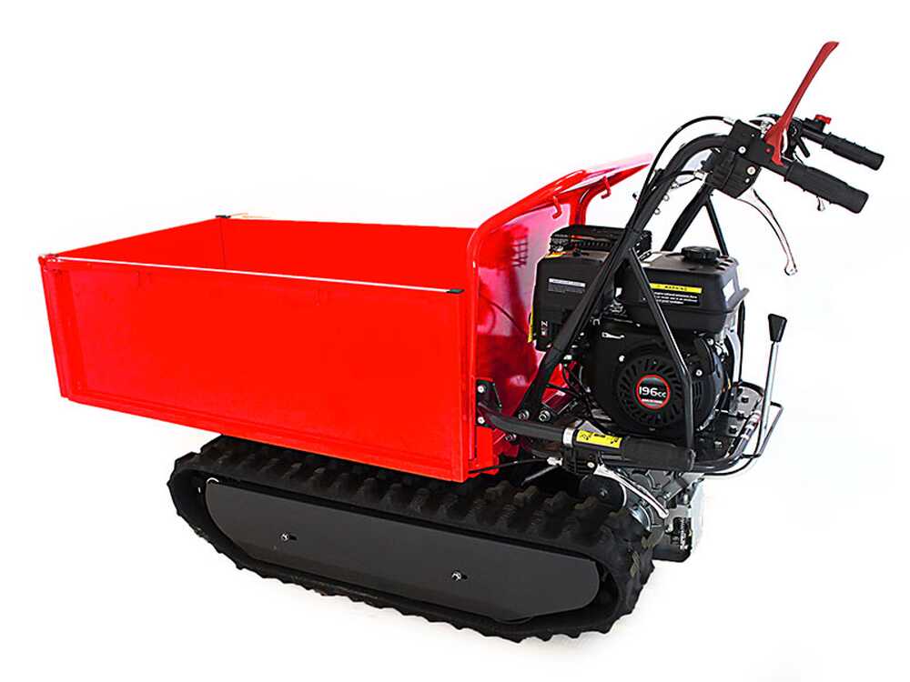 Rupsdumper laadvermogen 500 kg Ama TAG500T, detail 10