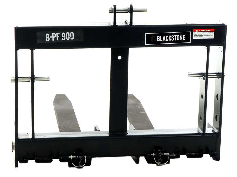 BlackStone B-PF 900 palletvork voor de trekker, 900 kg, detail 9