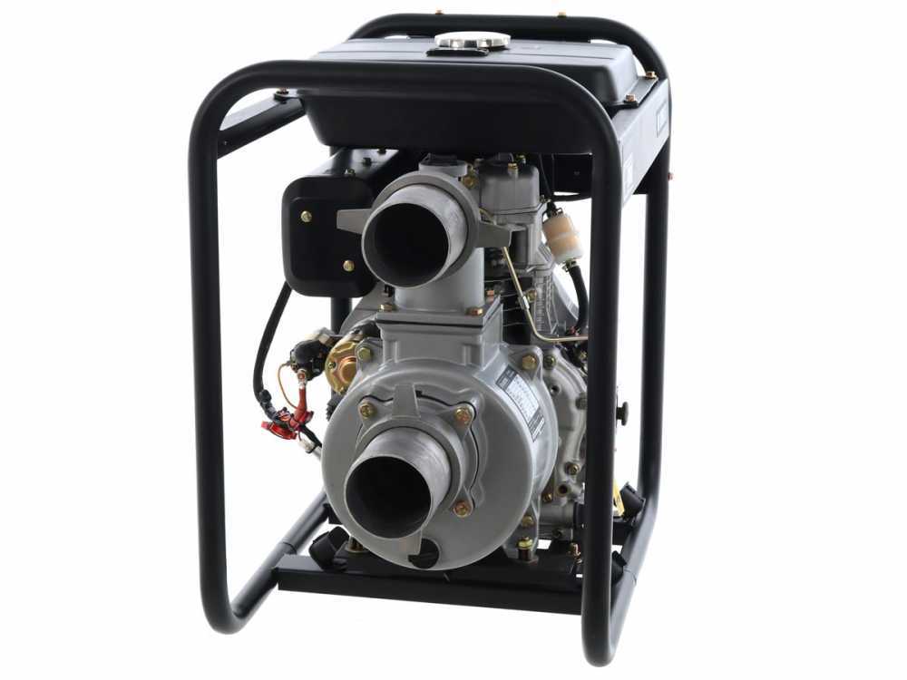 BlackStone BD 10000ES diesel motorpomp, aansluiting 100 mm, detail 9
