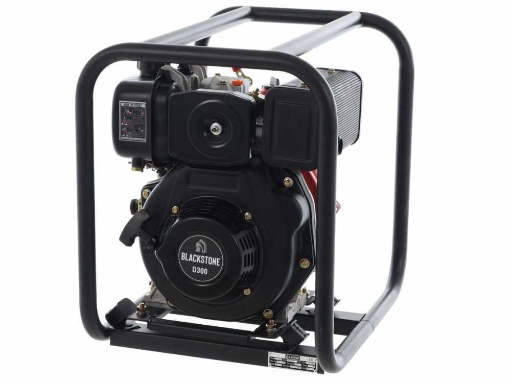 BlackStone BD-H 5000 diesel motorpomp, aansluiting 50 mm, detail 9