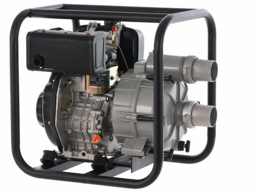 BlackStone BD-T 8000 diesel motorpomp voor vuil water, aansluiting 80 mm, detail 9