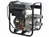 BlackStone BD-T 8000ES diesel motorpomp voor vuil water, aansluiting 80 mm, detail 9