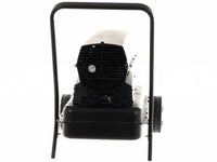 BlackStone BDH 65 diesel heteluchtkanon 65 kW, direct gestookt, detail 9