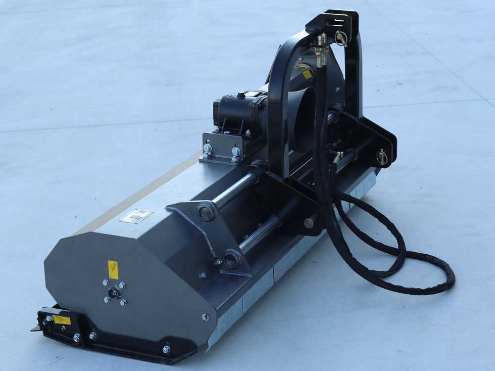 BlackStone BL 140 Hydro klepelmaaier 140 cm, hydraulisch verschuifbaar, detail 10