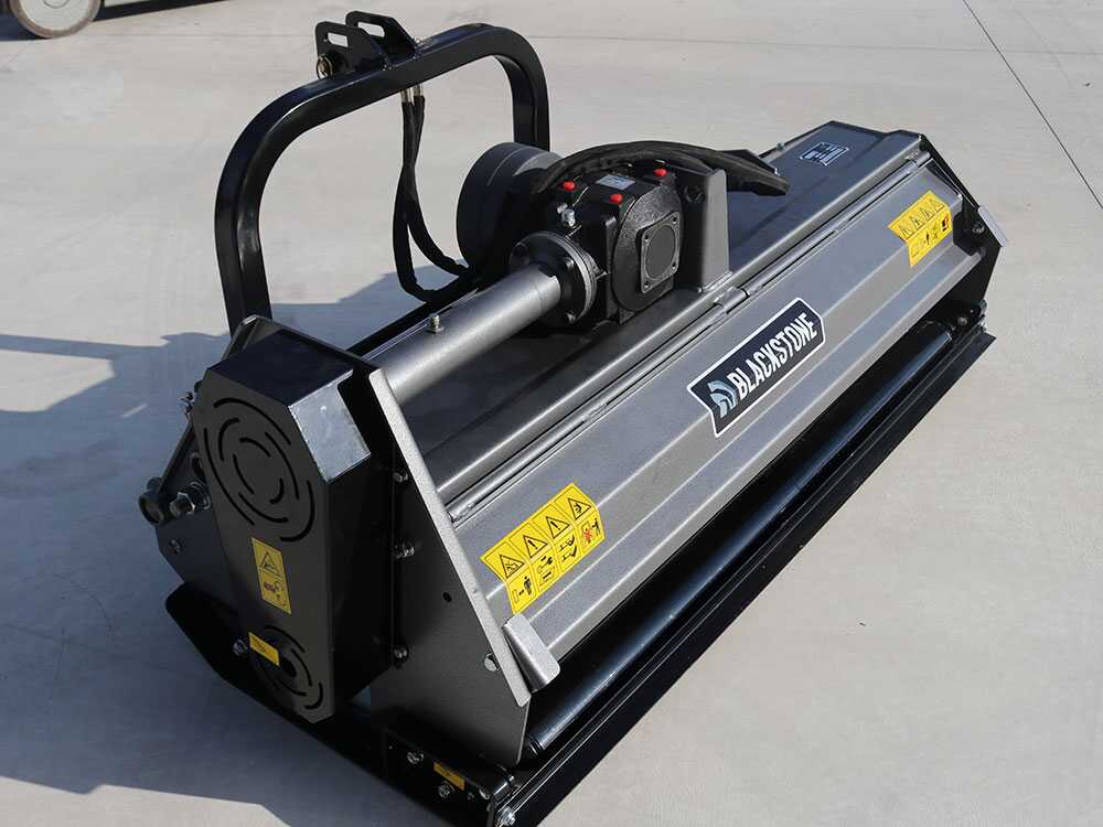 BlackStone BM 120 Hydro klepelmaaier 120 cm, hydraulisch verschuifbaar, detail 10