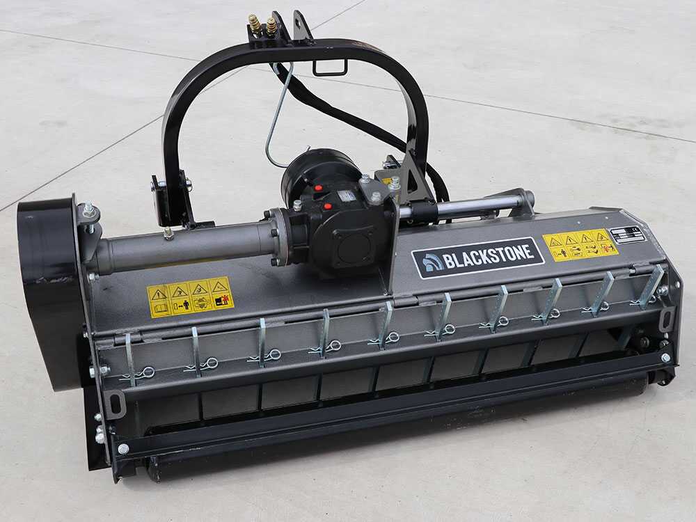 BlackStone BP 135 Hydro klepelmaaier 135 cm, hydraulisch verschuifbaar, detail 10
