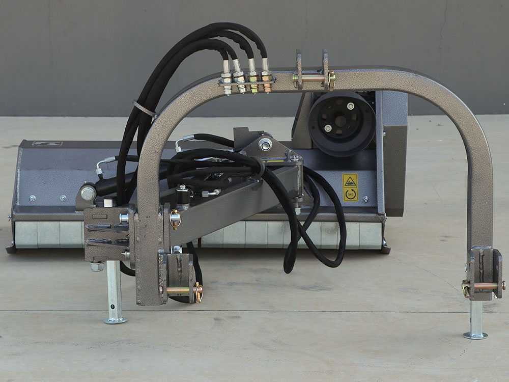 BlackStone BV 100 L zijklepelmaaier met arm 100 cm, detail 10