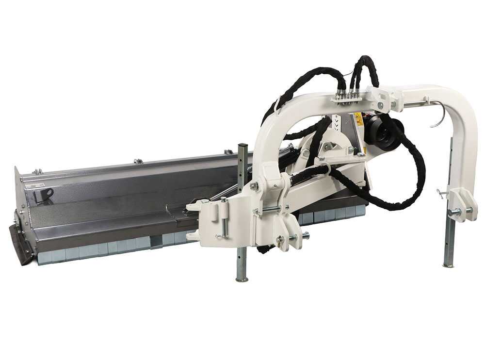 BlackStone BVH 220 H zijklepelmaaier met arm 220 cm, detail 10