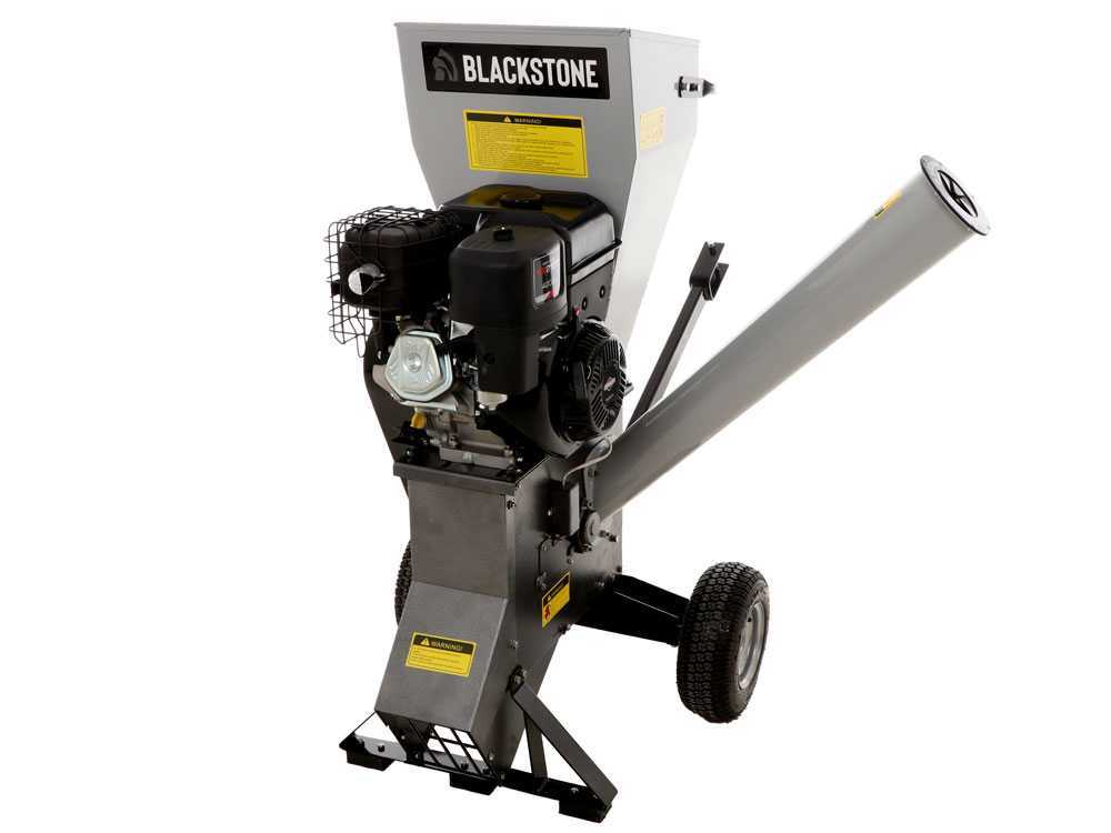 BlackStone CSB150 BS benzine hakselaar, takken tot 102 mm, detail 10