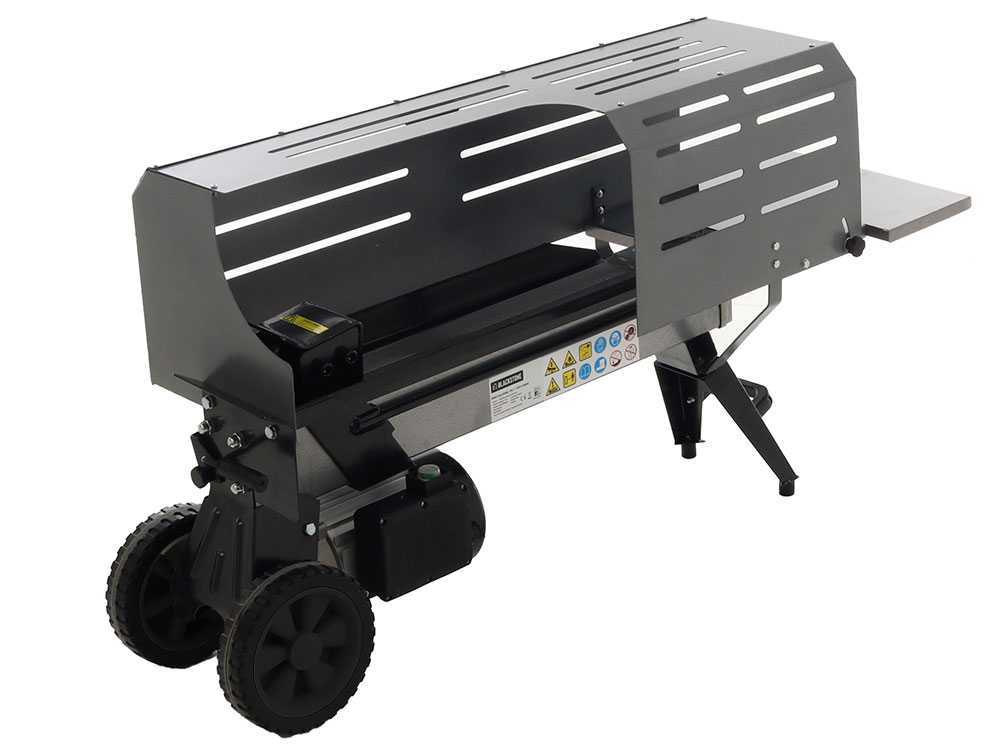 BlackStone EHL 6 elektrische houtklover, 6 ton, horizontaal, detail 10