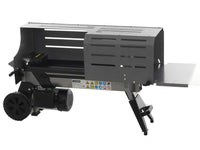 BlackStone EHL 6 elektrische houtklover, 6 ton, horizontaal, op wielen, detail 10