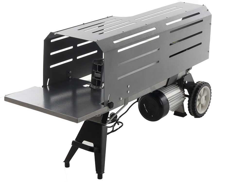 BlackStone EHL 7 elektrische houtklover, 7 ton, horizontaal, detail 10