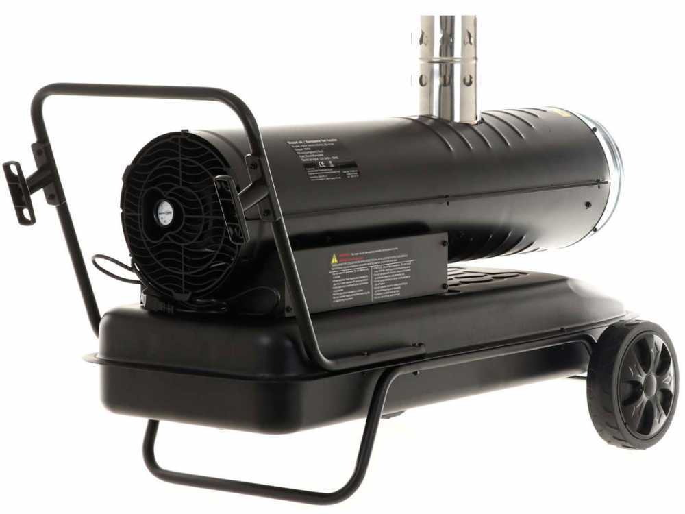 BlackStone i-BDH 30 diesel heteluchtkanon 30 kW, indirect gestookt, detail 9