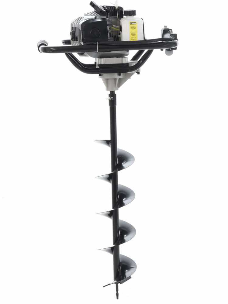 Benzine grondboor BlackStone PD530, detail 9