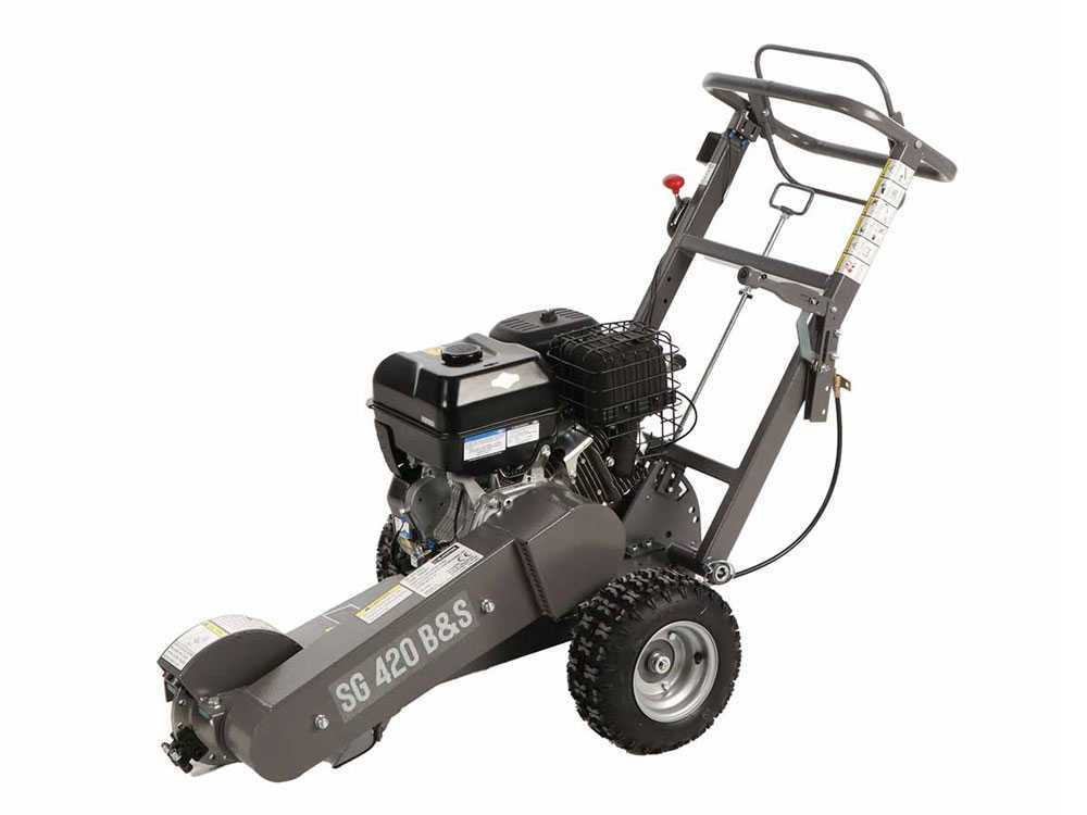 BlackStone SG 420 B&S stobbenfrees, detail 9