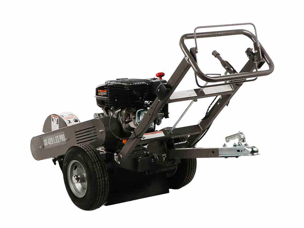 BlackStone SG 420 L ES PRO stobbenfrees, detail 9