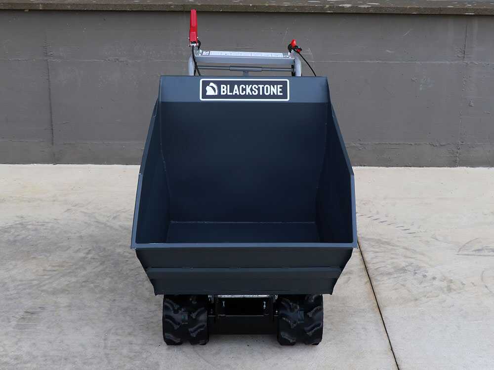 Rupsdumper laadvermogen 320 kg BlackStone TB 3250 D, detail 10
