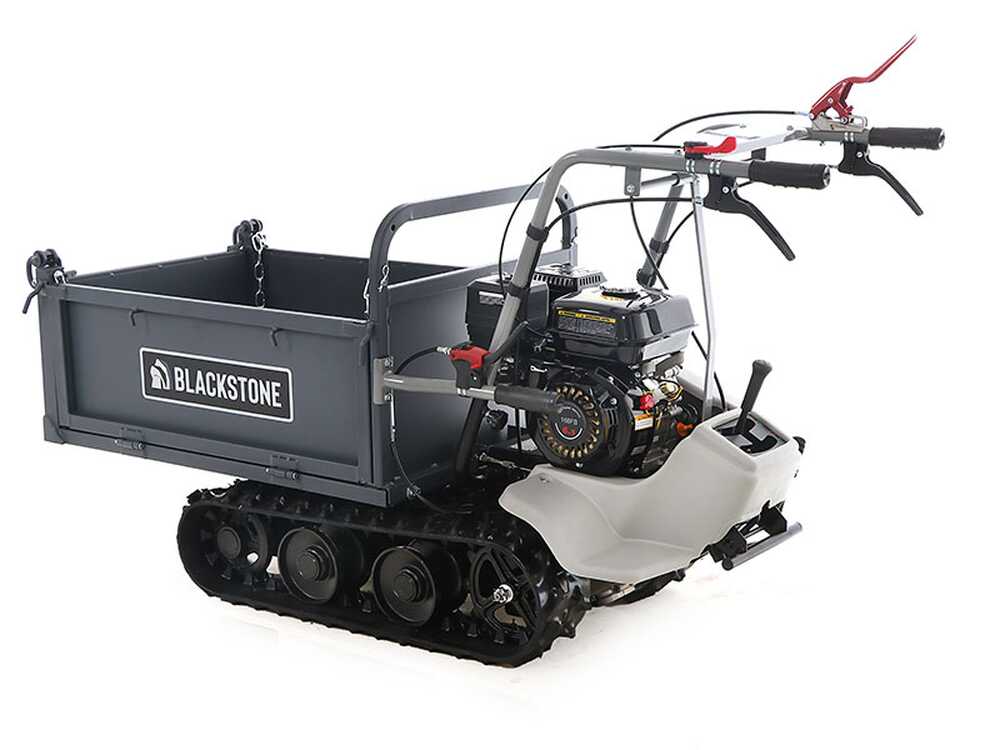 Rupsdumper laadvermogen 320 kg BlackStone TB 3250 F, detail 10