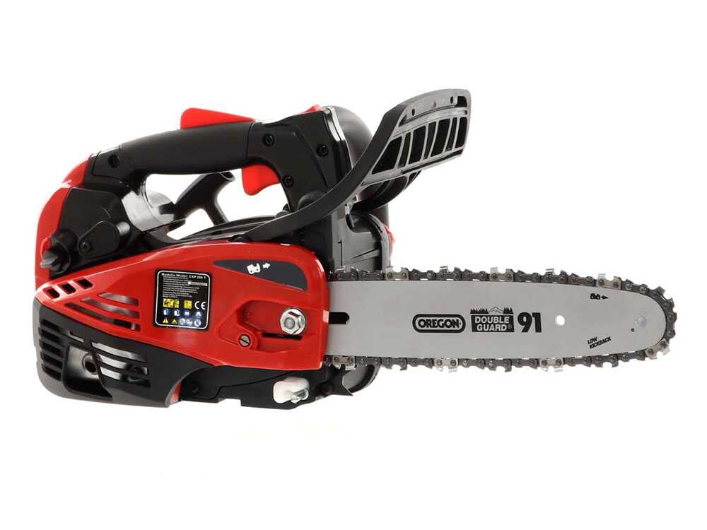 Blue Bird CSP 280T benzine kettingzaag, zwaard 25 cm, detail 9