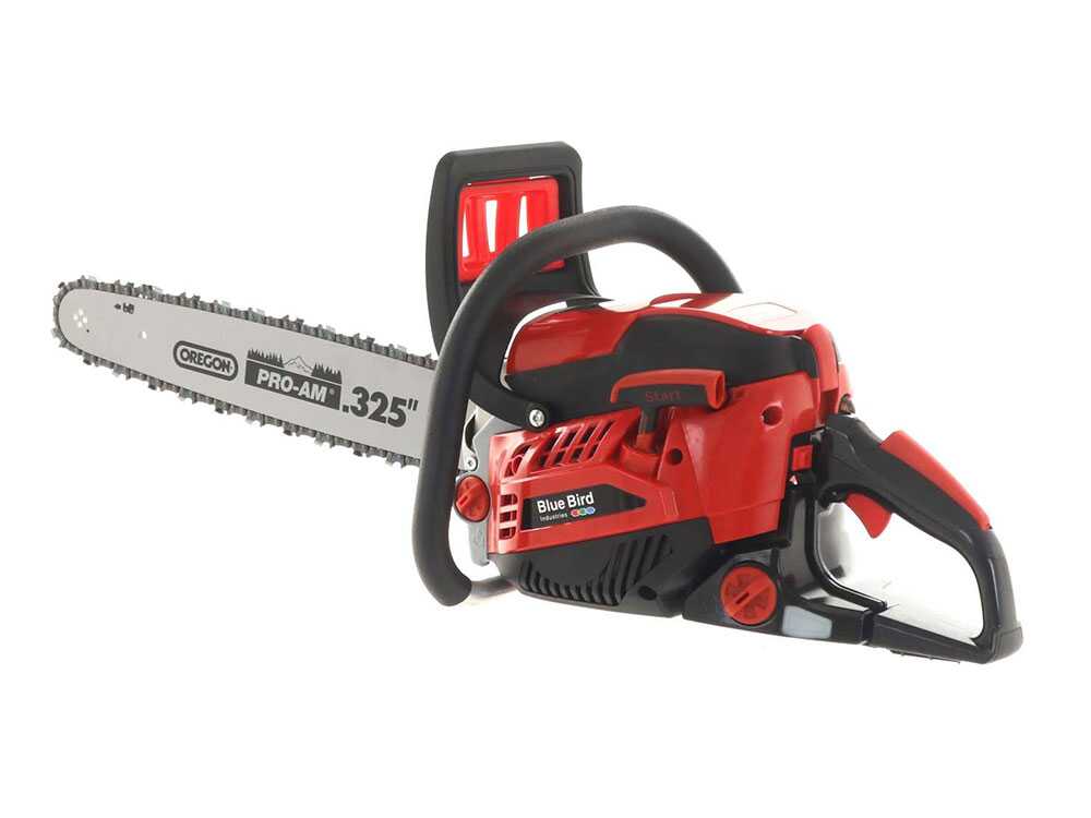 Blue Bird CSP 550 benzine kettingzaag, zwaard 50 cm, detail 9