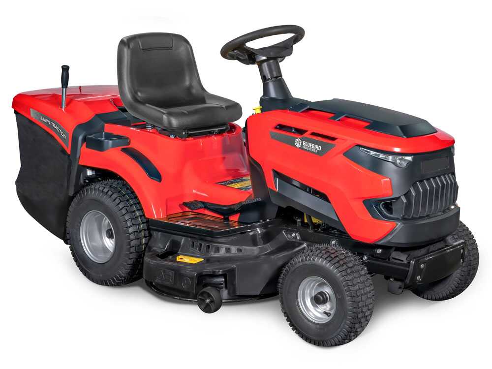 Blue Bird LT C 92H gazontractor met opvangbak 92 cm, hydrostaat, detail 10