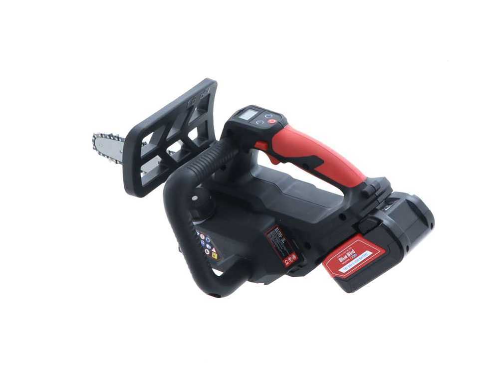 Blue Bird THCS 22-07 accu kettingzaag, zwaard 20 cm, 21 V 5 Ah, detail 9