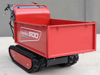 Rupsdumper laadvermogen 500 kg Blue Bird Transporter 500 H, detail 10