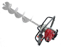 Benzine grondboor Blue Bird NEA HO 35, motor Honda GX 35, zonder boor, detail 10