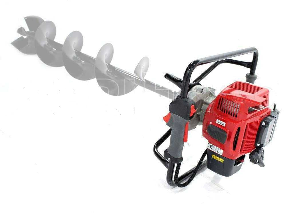 Benzine grondboor Blue Bird NEA TJ 53 E, motor Kawasaki TJ 53 E, zonder boor, detail 10