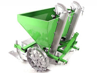 Bomet Gemini 2-rijige aardappelpootmachine, metalen wielen, detail 10