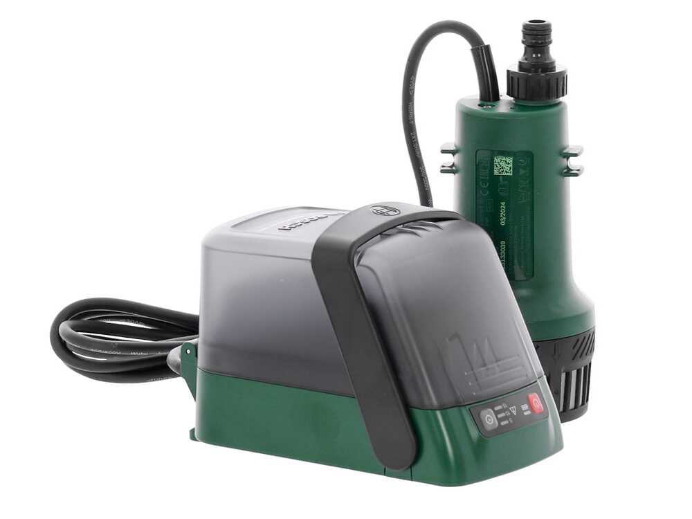 Bosch GardenPump 18V-2000 dompelpomp voor schoon water, zonder accu, detail 10